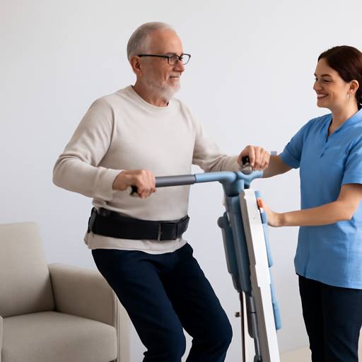 Standing Tall: How an Electric Sit to Stand Lift Restores Dignity and Safety